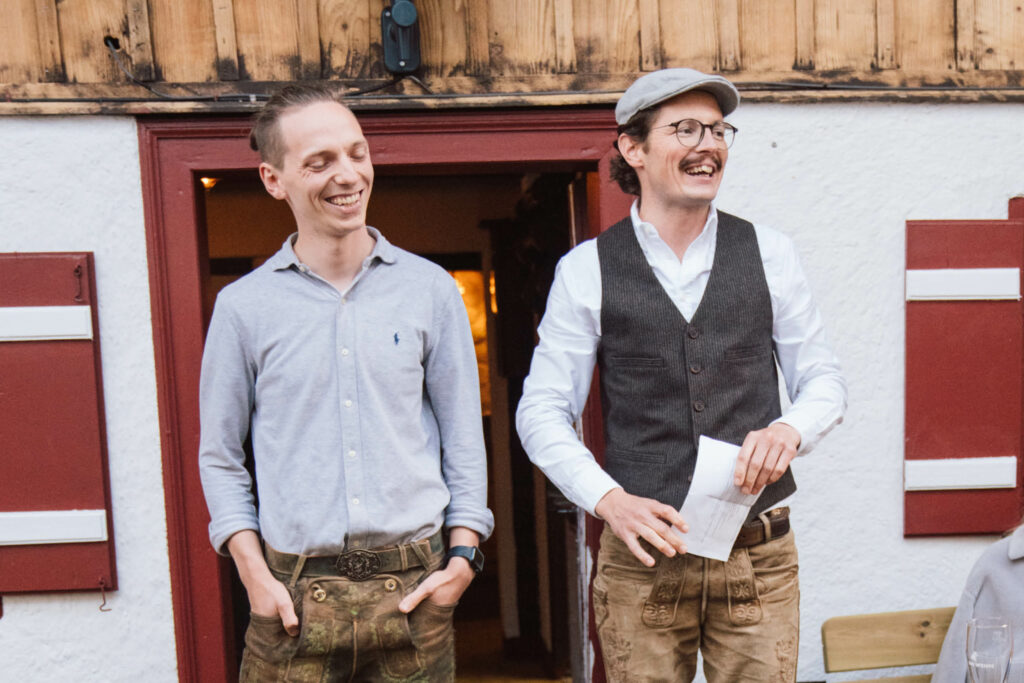 Tobias Geiger und Dominik Erbele